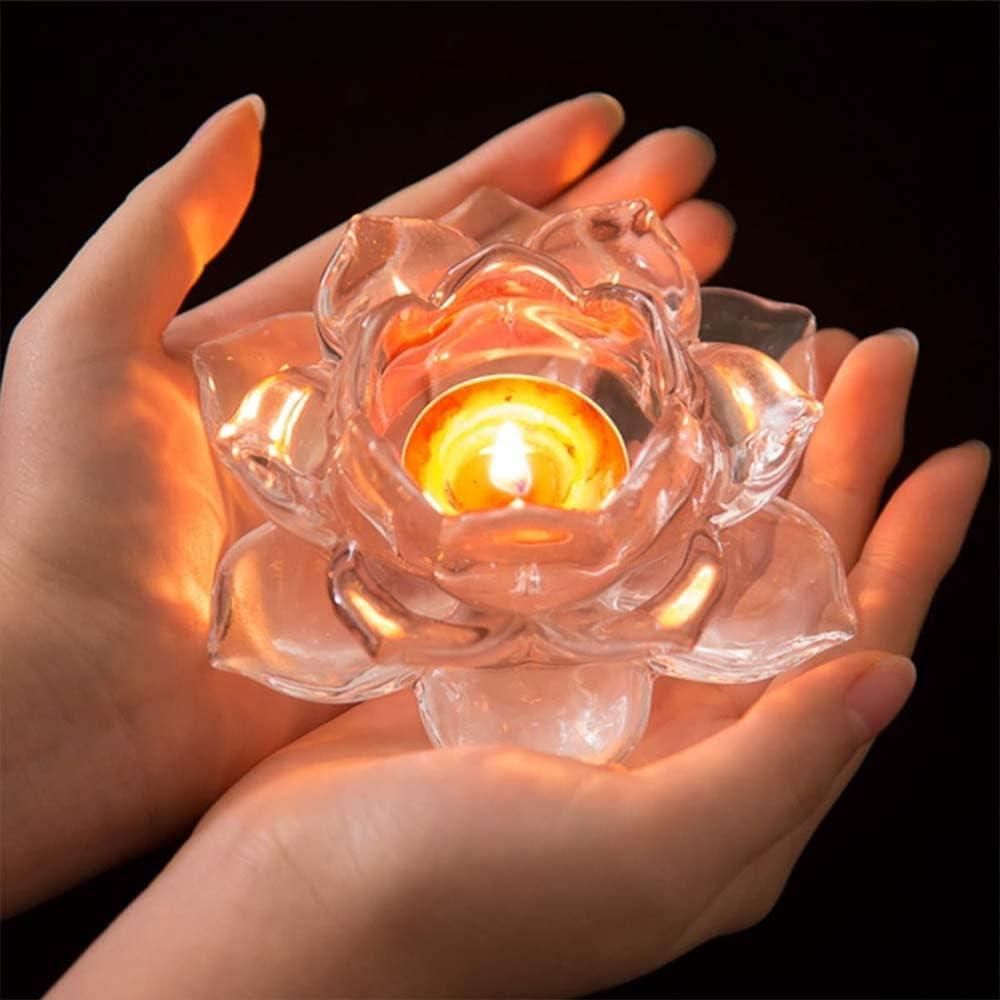Lotus Luminance Candle Holder