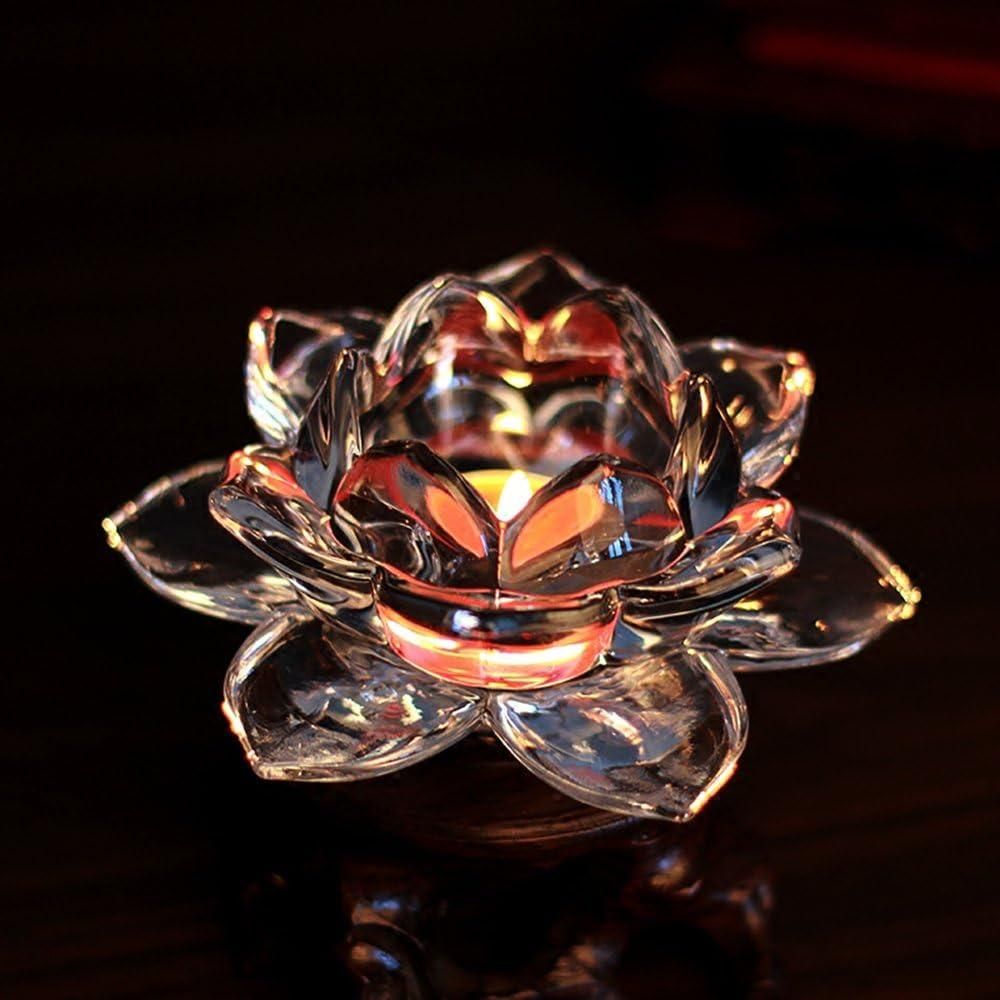 Lotus Luminance Candle Holder